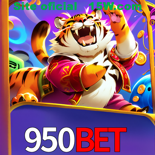 Imagem promocional da 950Bet mostrando a plataforma e suas vantagens