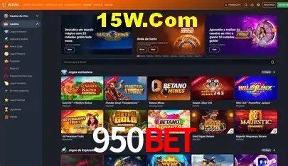 Exclusive Offers 950Bet